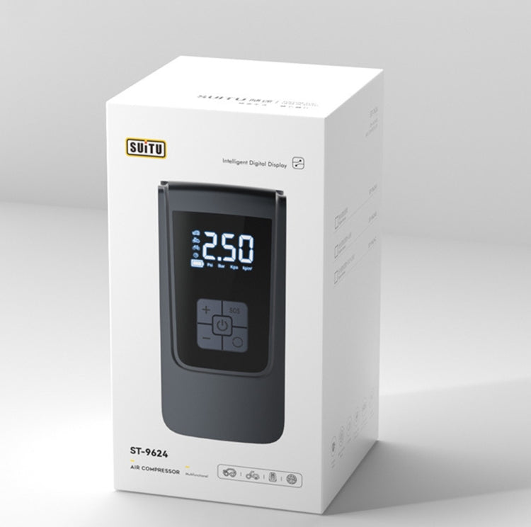 Portable Wireless Tire Inflator – Smart Air Compressor