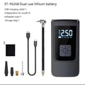 Portable Wireless Tire Inflator – Smart Air Compressor