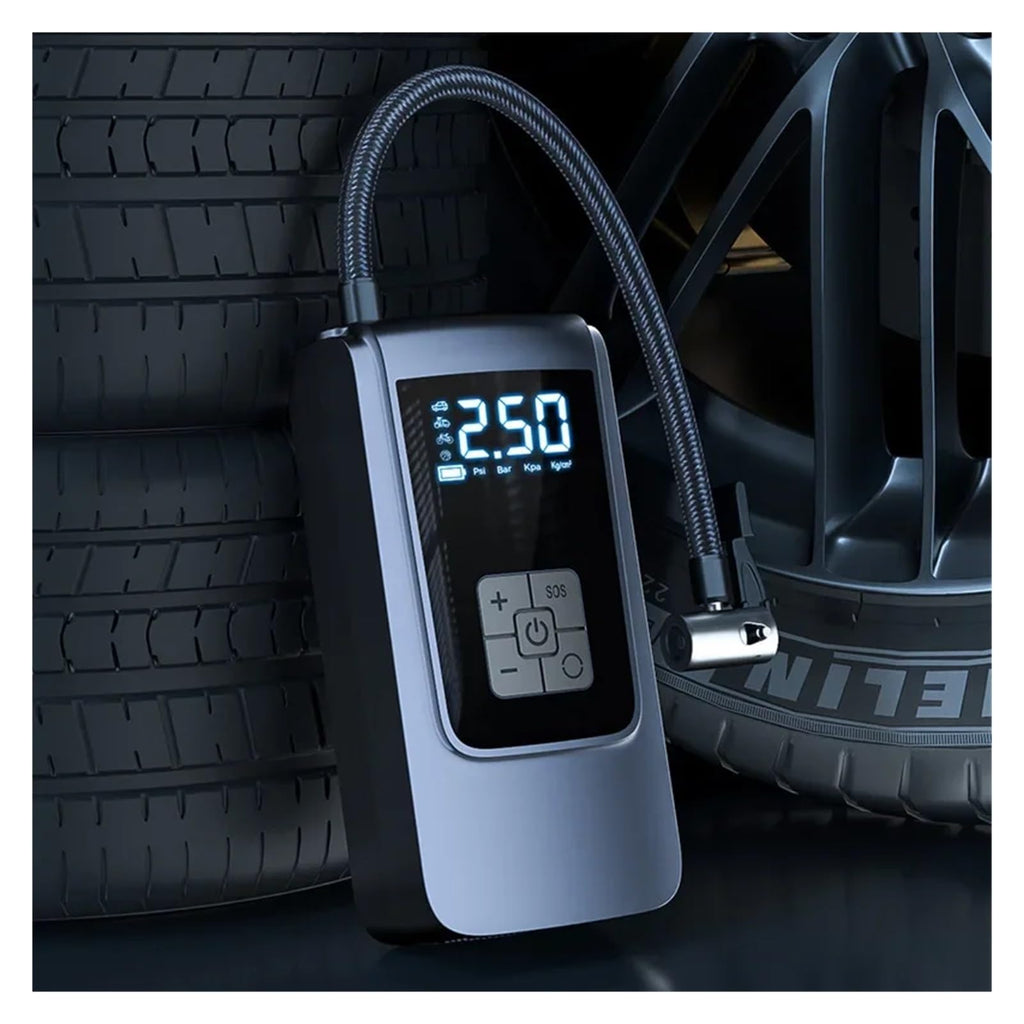 Portable Wireless Tire Inflator – Smart Air Compressor