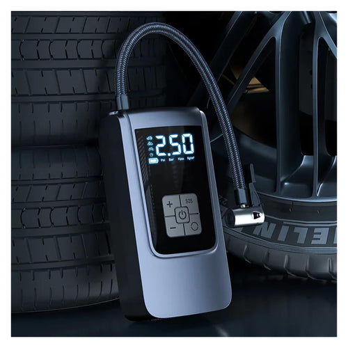 Portable Wireless Tire Inflator – Smart Air Compressor